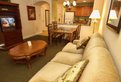 Living Room area with tv provided...