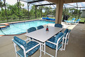 Spending the day by the pool