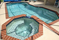 Paradise! pool with tub
