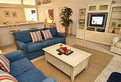 spending time watching movies at this beautiful living room area!