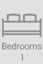 Bedrooms 1