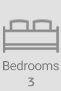 Bedrooms 3