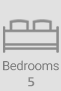 Bedrooms 5