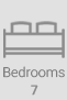 Bedrooms 7