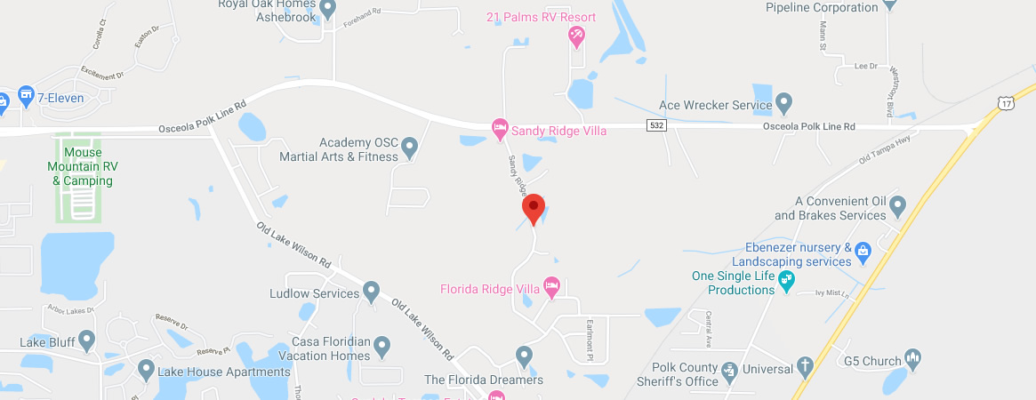 Sandy Ridge Dr, Davenport, FL 33896